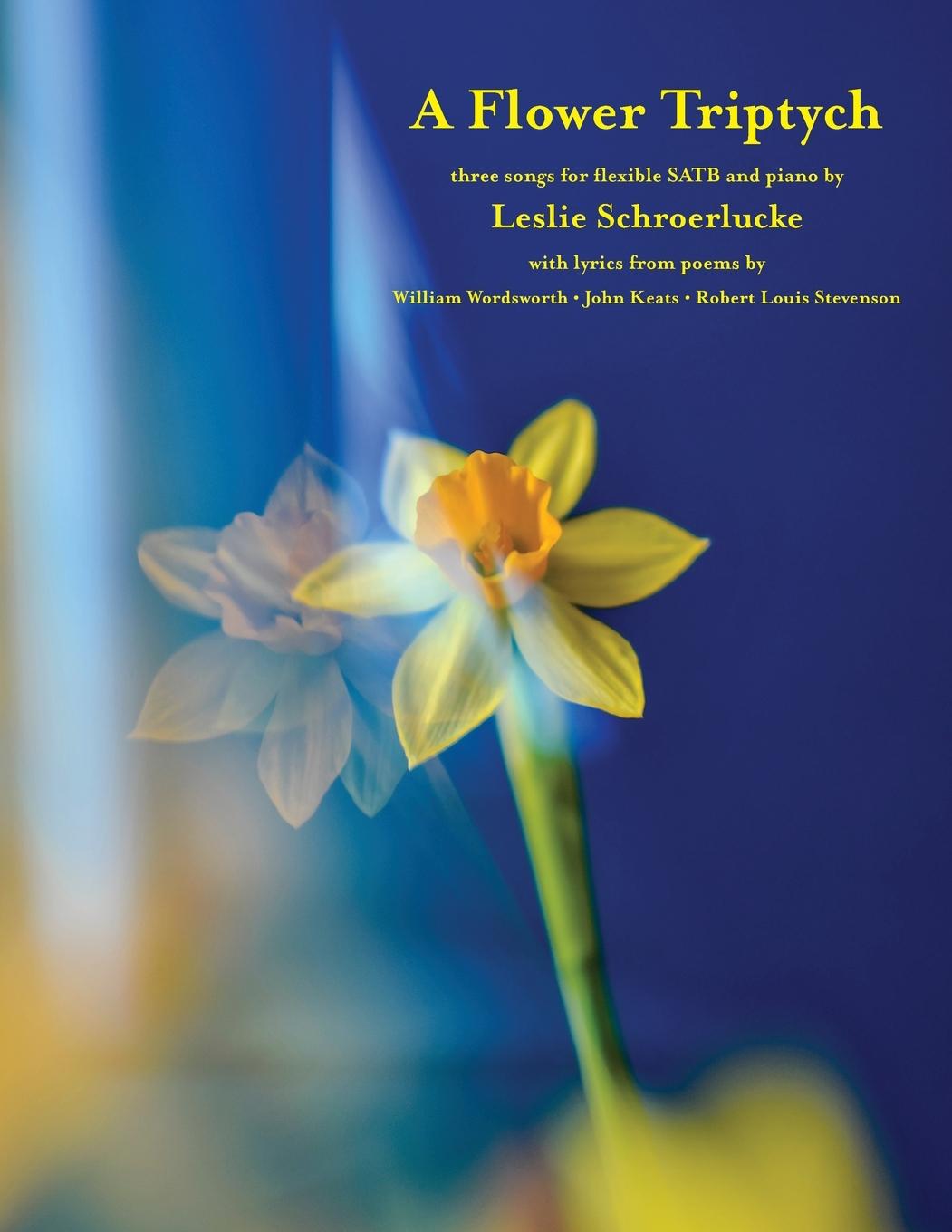 Buch A Flower Triptych Leslie Schroerlucke