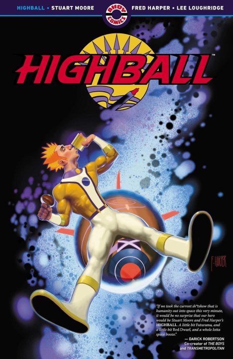 Kniha Highball 
