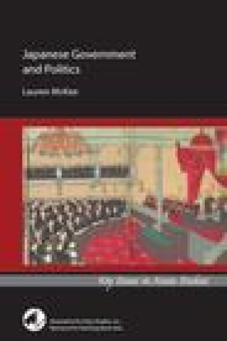 Könyv JAPANESE GOVERNMENT & POLITICS 
