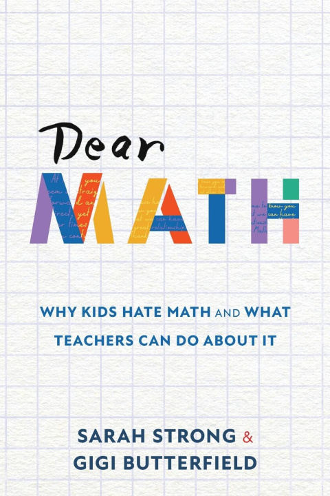 Knjiga Dear Math Gigi Butterfield