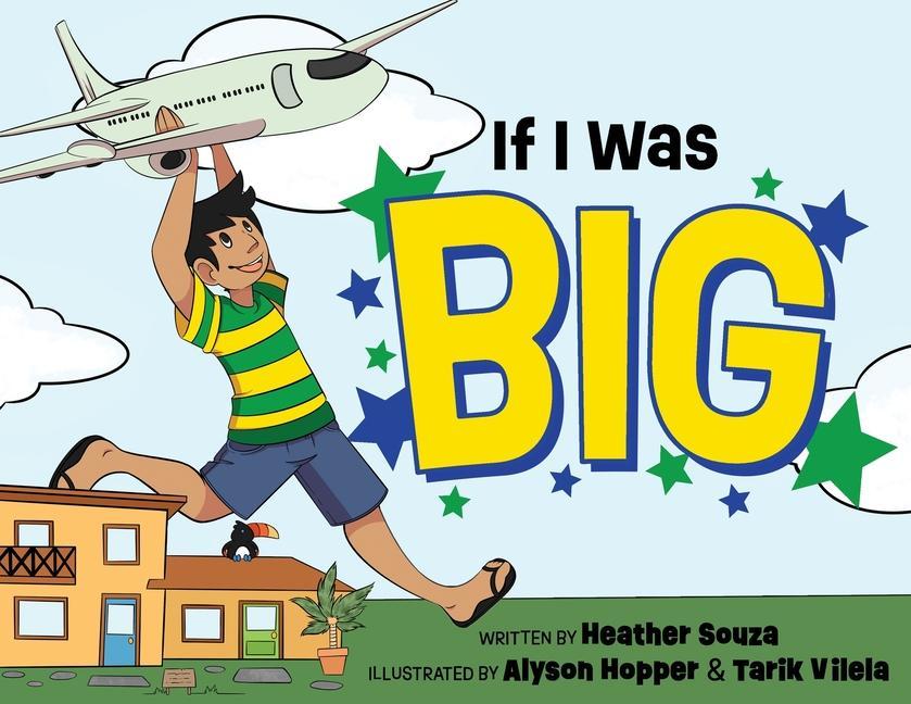 Kniha If I Was Big Alyson Hopper