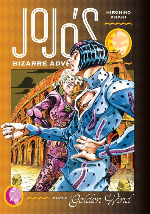 Knjiga JoJo's Bizarre Adventure: Part 5--Golden Wind, Vol. 7 