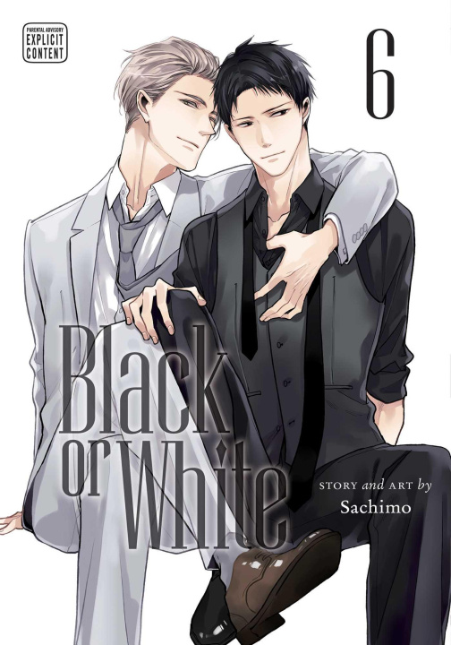 Könyv Black or White, Vol. 6 