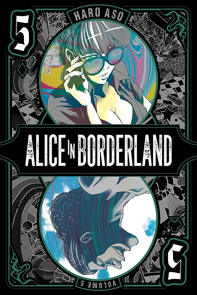 Kniha Alice in Borderland, Vol. 5 Haro Aso