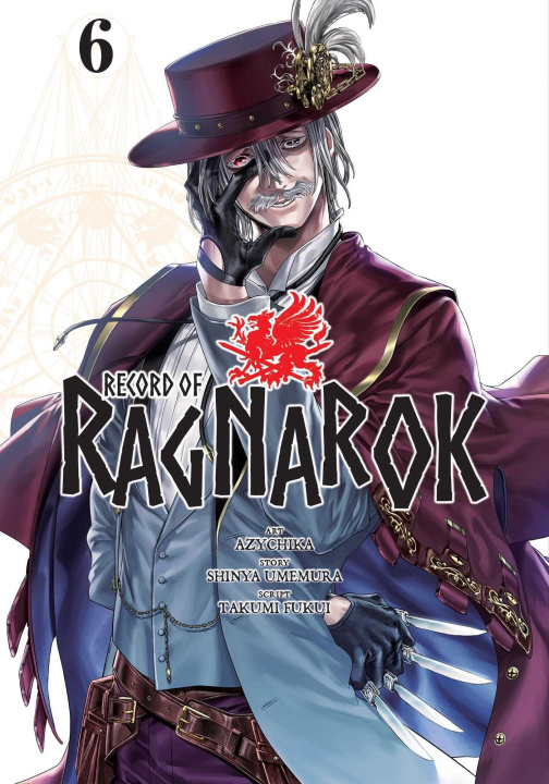 Könyv Record of Ragnarok, Vol. 6 Takumi Fukui