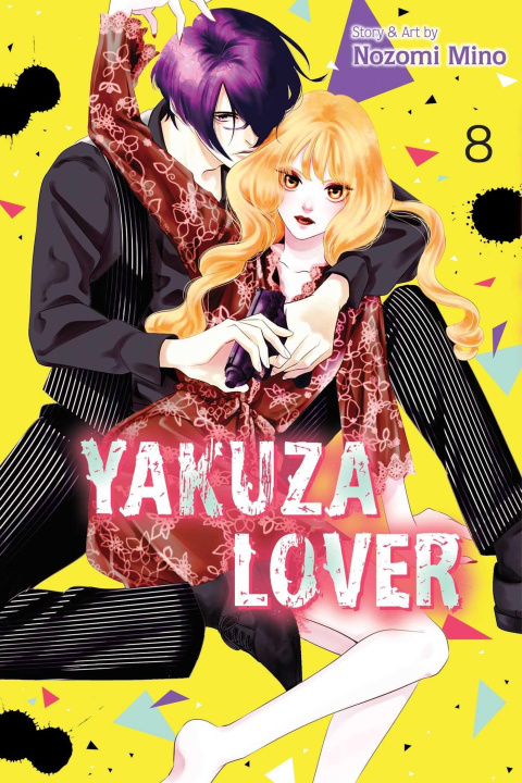 Kniha Yakuza Lover, Vol. 8 