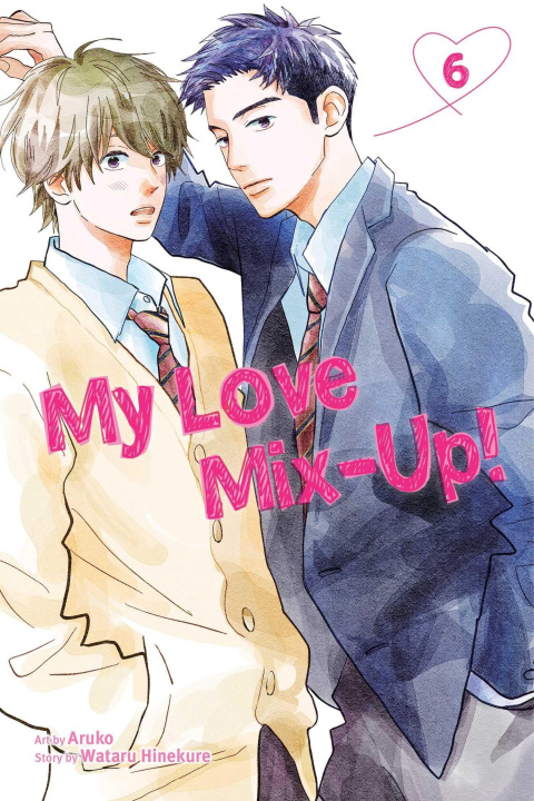 Kniha My Love Mix-Up!, Vol. 6 Aruko