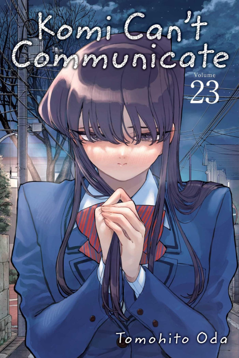 Książka Komi Can't Communicate, Vol. 23 