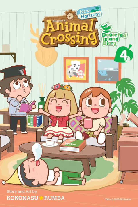 Carte Animal Crossing: New Horizons, Vol. 4 