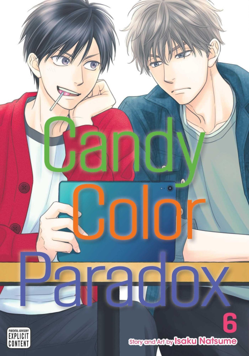 Kniha Candy Color Paradox, Vol. 6 