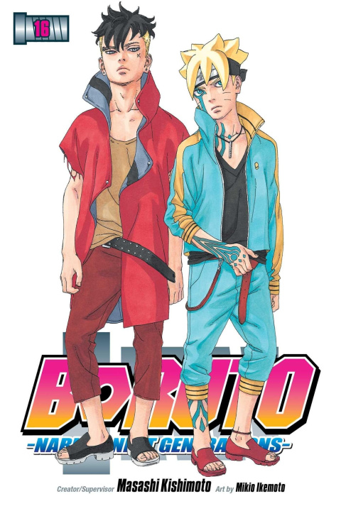 Carte Boruto: Naruto Next Generations, Vol. 16 Mikio Ikemoto