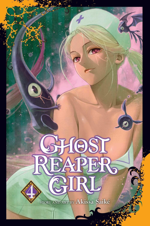 Carte Ghost Reaper Girl, Vol. 4 