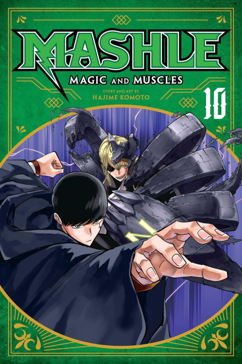 Книга Mashle: Magic and Muscles, Vol. 10 