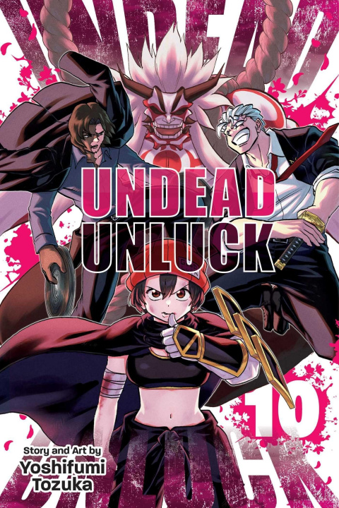 Książka Undead Unluck, Vol. 10 