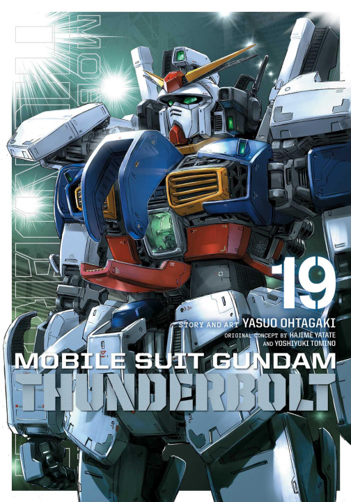 Książka Mobile Suit Gundam Thunderbolt, Vol. 19 Yoshiyuki Tomino