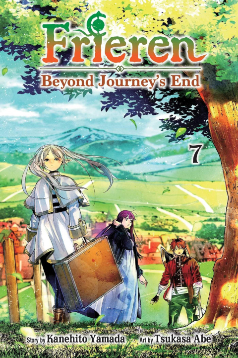 Kniha Frieren: Beyond Journey's End, Vol. 7 Tsukasa Abe
