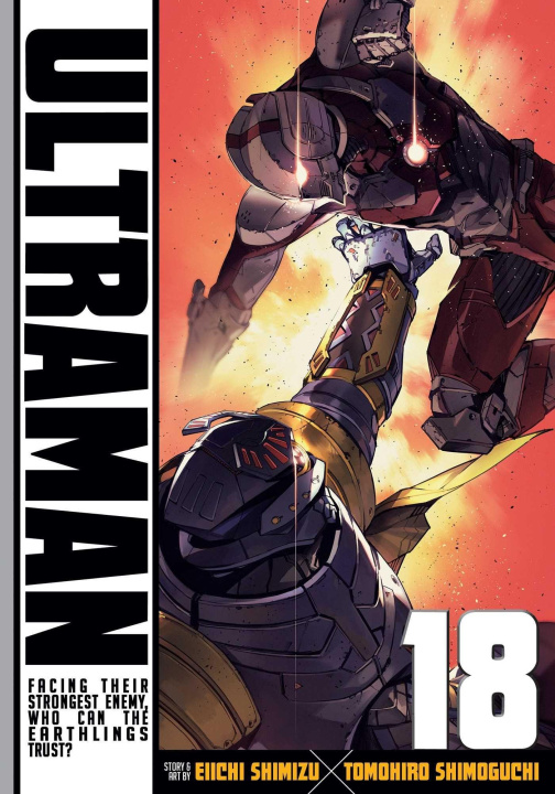 Könyv Ultraman, Vol. 18 Eiichi Shimizu