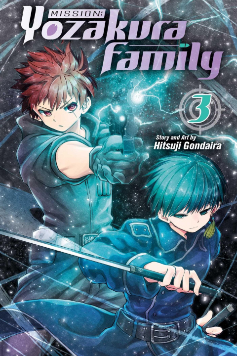 Kniha Mission: Yozakura Family, Vol. 3 