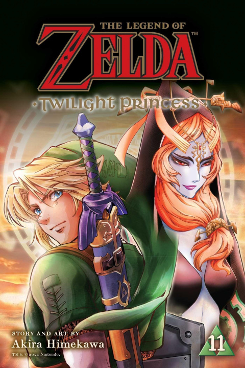 Könyv Legend of Zelda: Twilight Princess, Vol. 11 