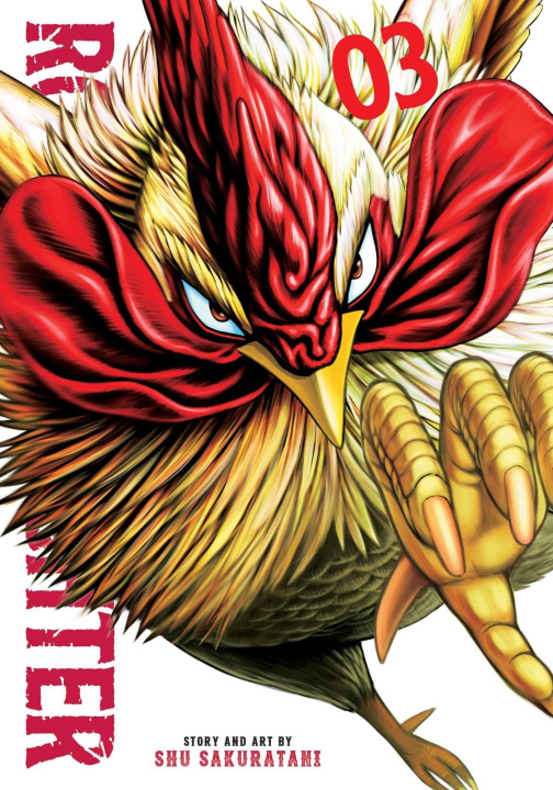 Книга Rooster Fighter, Vol. 3 