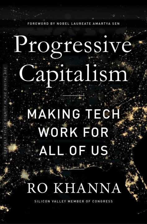 Kniha Progressive Capitalism Amartya Sen