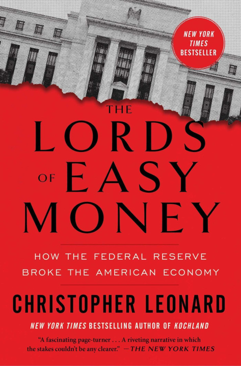 Knjiga Lords of Easy Money 