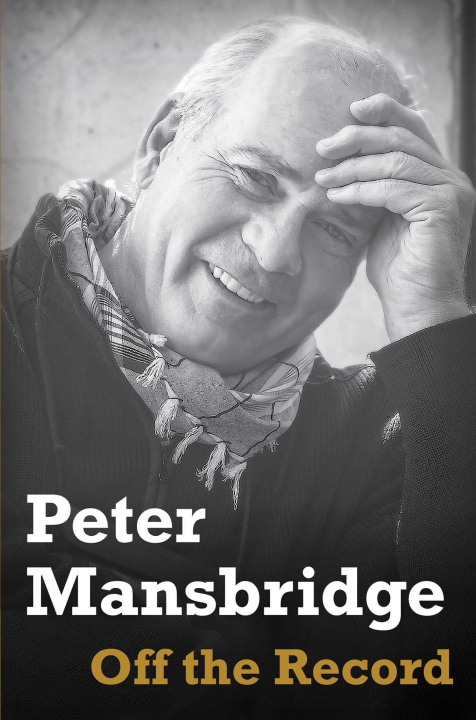 Knjiga Off the Record Mansbridge