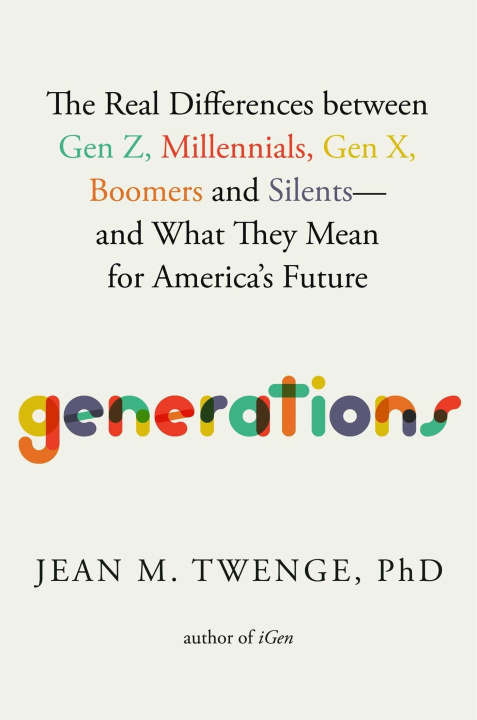 Kniha Generations 
