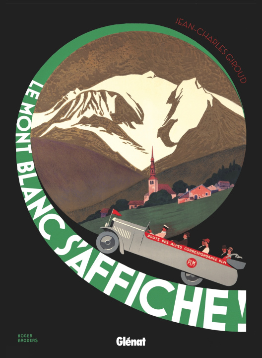 Carte Le Mont Blanc s'affiche! Jean-Charles Giroud