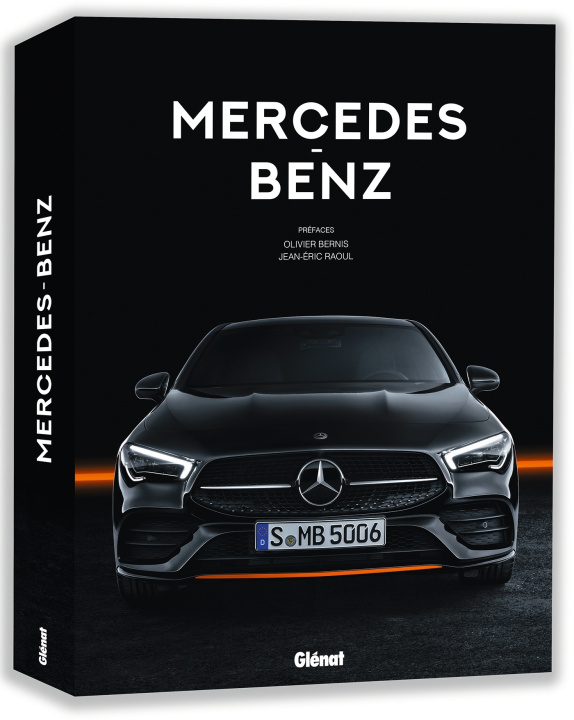 Carte Coffret Mercedes BENZ 