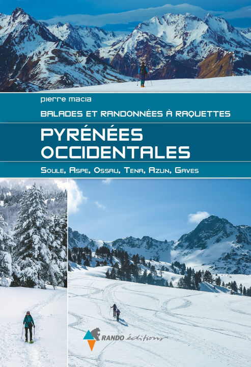 Książka Pyrénées Occidentales Pierre Macia