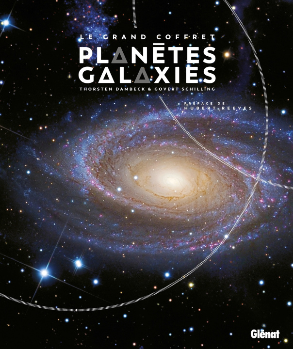 Kniha Le Grand coffret Planètes et Galaxies 2e ED Thorsten Dambeck