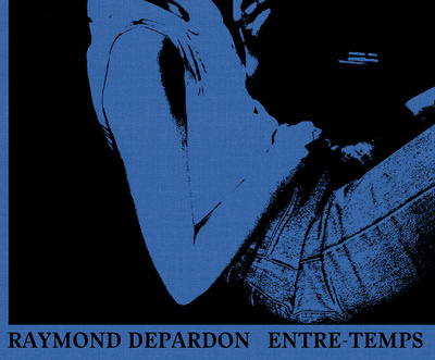 Kniha Entre-temps Raymond Depardon