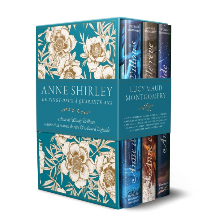 Knjiga Coffret saga Anne Shirley 4 à 6 - De vingt-deux à quarante a Lucy Maud Montgomery