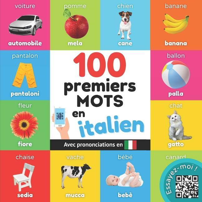 Knjiga 100 premiers mots en italien 