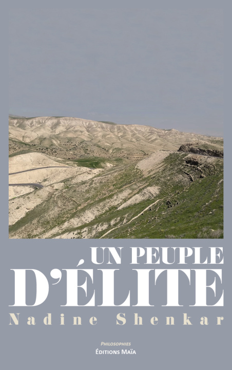 Buch Un peuple d'élite Shenkar