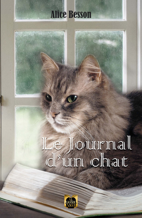 Книга Le Journal d'un chat Alice BESSON