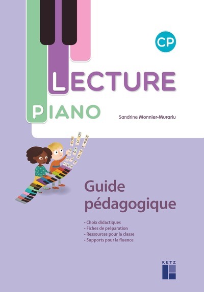 Kniha Lecture Piano CP - Guide pédagogique Sandrine Monnier-Murariu