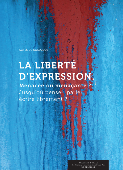 Knjiga La Liberté d’expression 