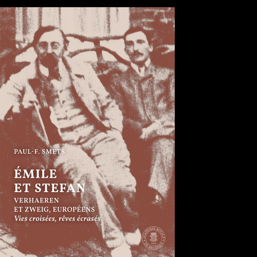 Kniha Emile et Stephan. Verhaeren et Zweig, européens SMETS