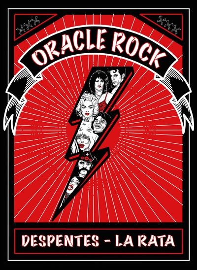 Libro Oracle rock Virginie Despentes