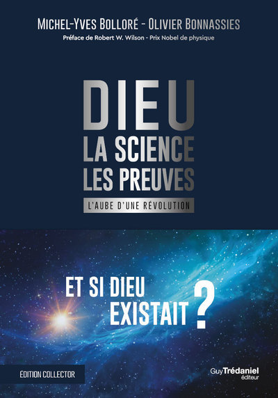 Kniha Dieu - La science Les preuves Collector Michel-Yves Bollore