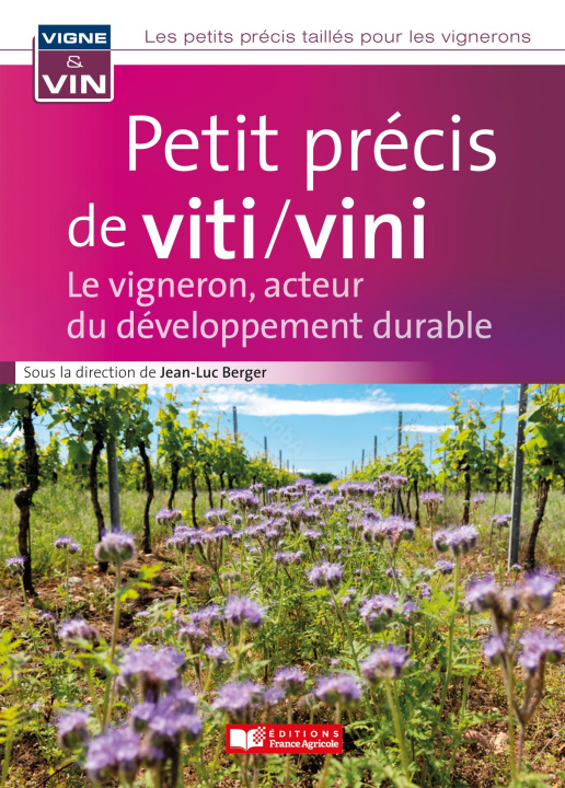 Carte Petit précis vigne et vin : enironnement Jean-Luc Berger
