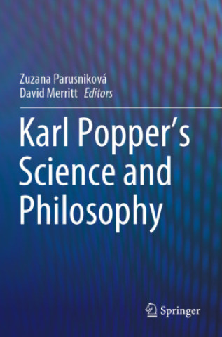 Kniha Karl Popper's Science and Philosophy Zuzana Parusniková