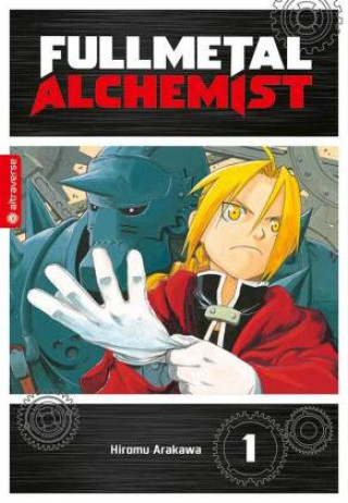 Carte Fullmetal Alchemist Ultra Edition 01 