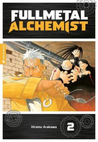 Knjiga Fullmetal Alchemist Ultra Edition 02 