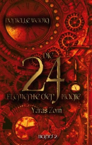 Livro 24 Elemente der Magie Danielle Weidig