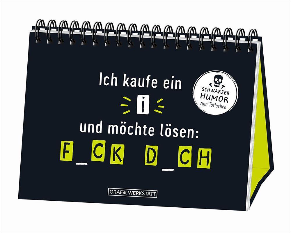 Knjiga Ich kaufe ein "i" und... GRAFIK WERKSTATT Das Original