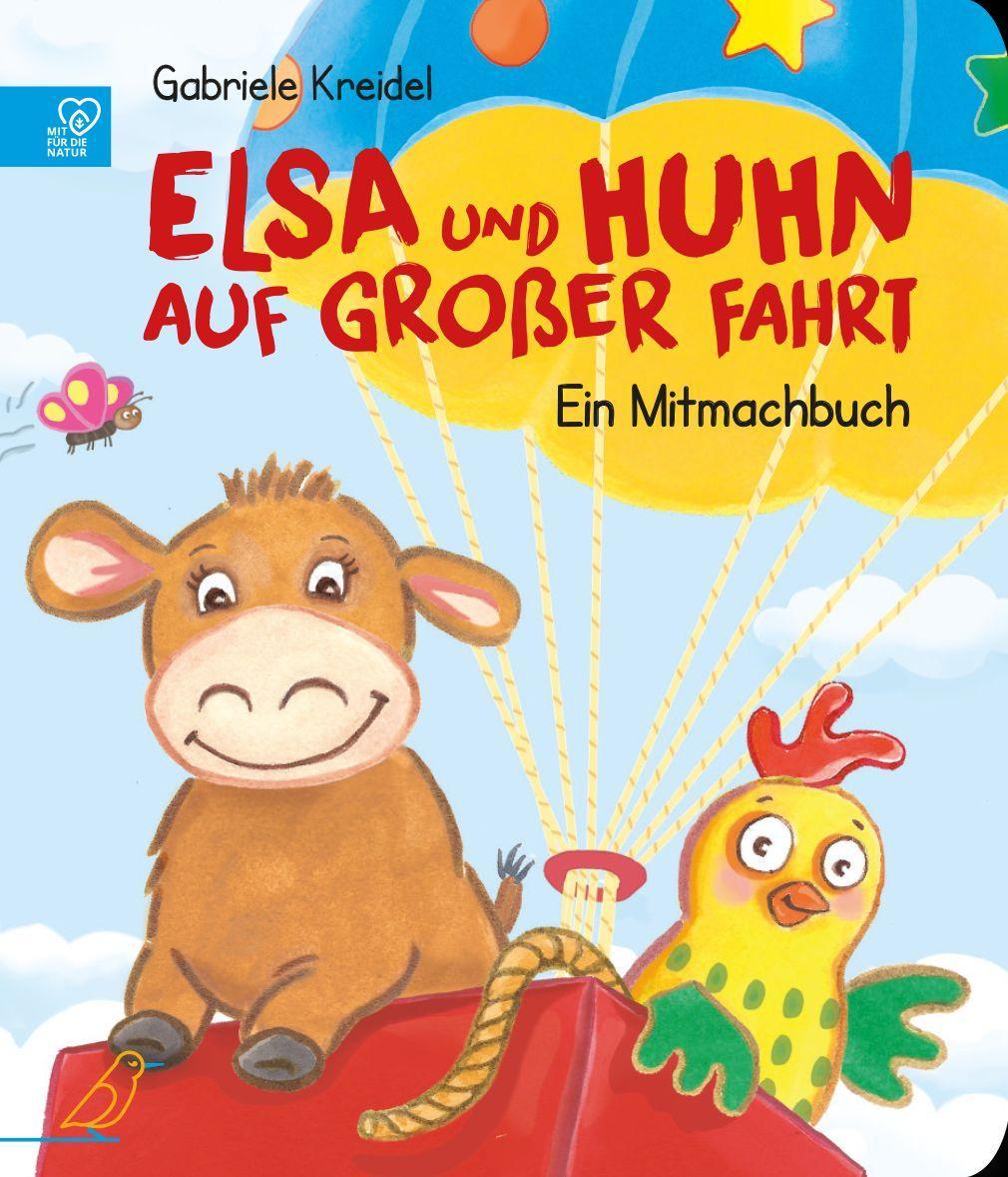 Buch Elsa und Huhn auf großer Fahrt 