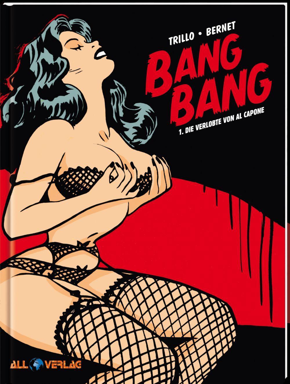 Книга Bang Bang 1 Carlos Trillo